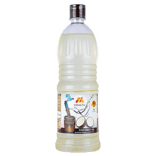 Coconut oil bottle