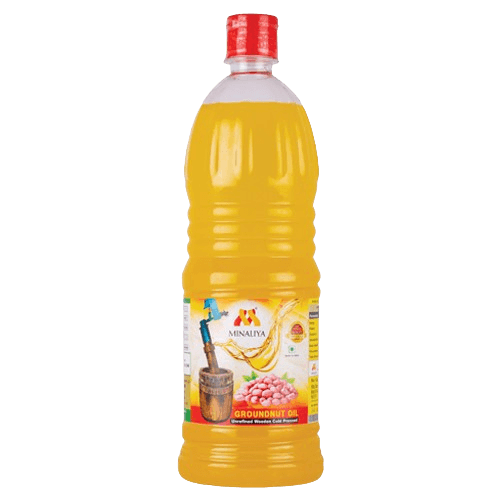 Groundnut oil bottle
